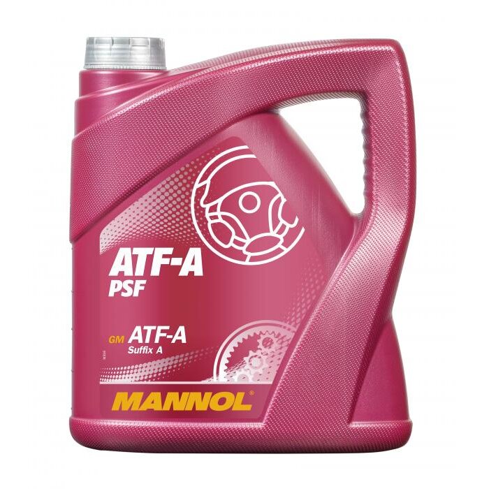 Mannol 4L Atf-A/Psf Power Steering Fluid Allison C3 Gm Atf-A Suffix A